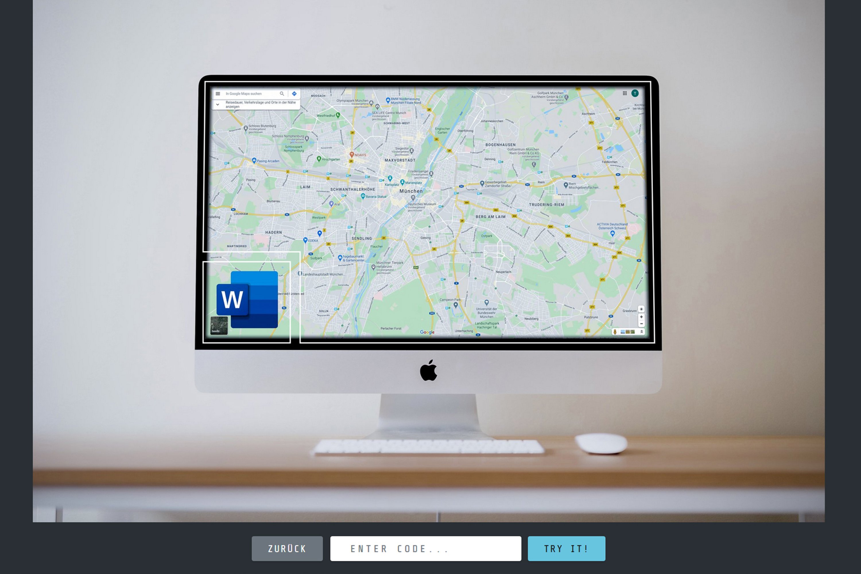 Maskenpflicht Online Escape Room Preview