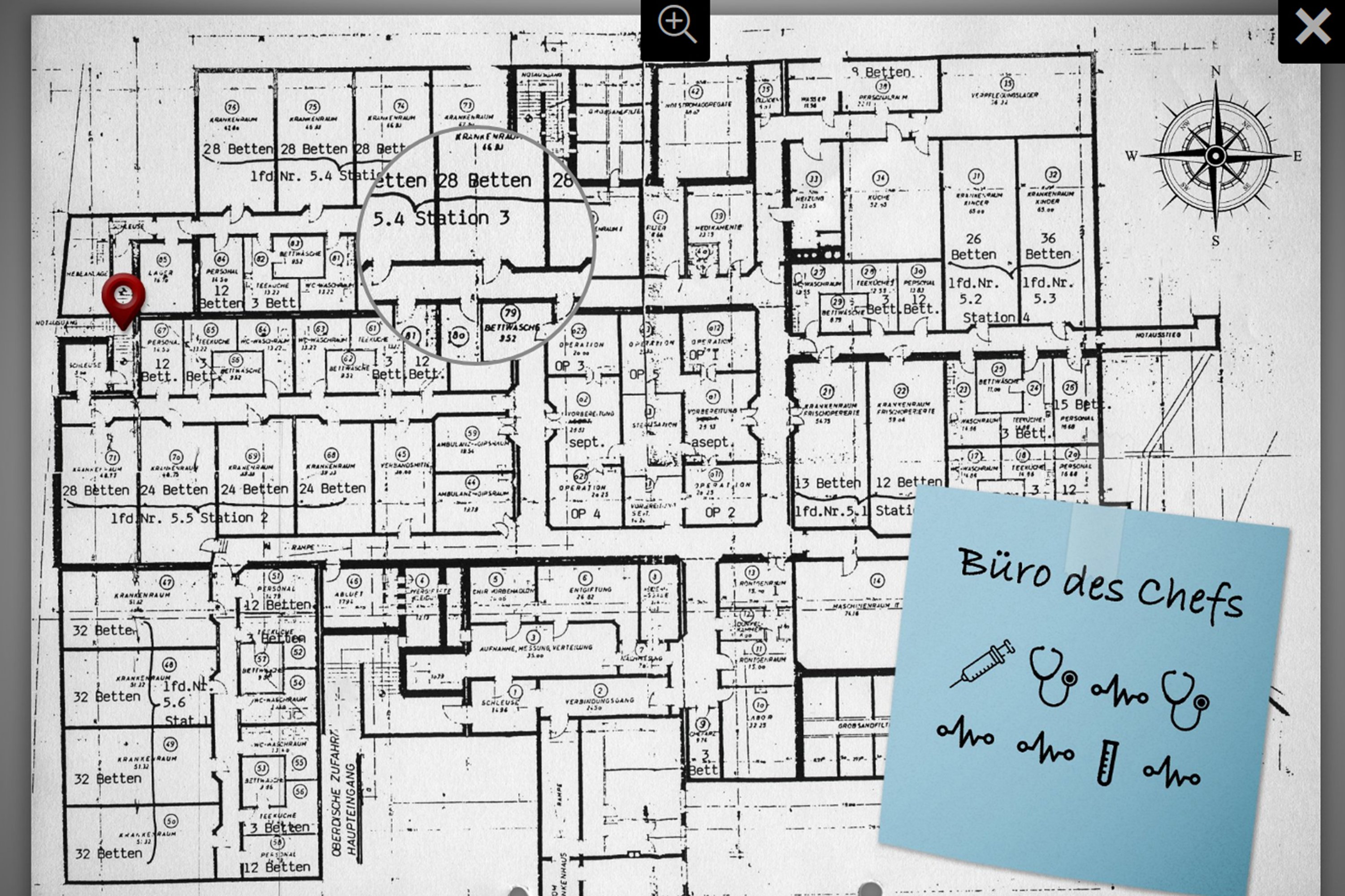 Maskenpflicht Online Escape Room Preview